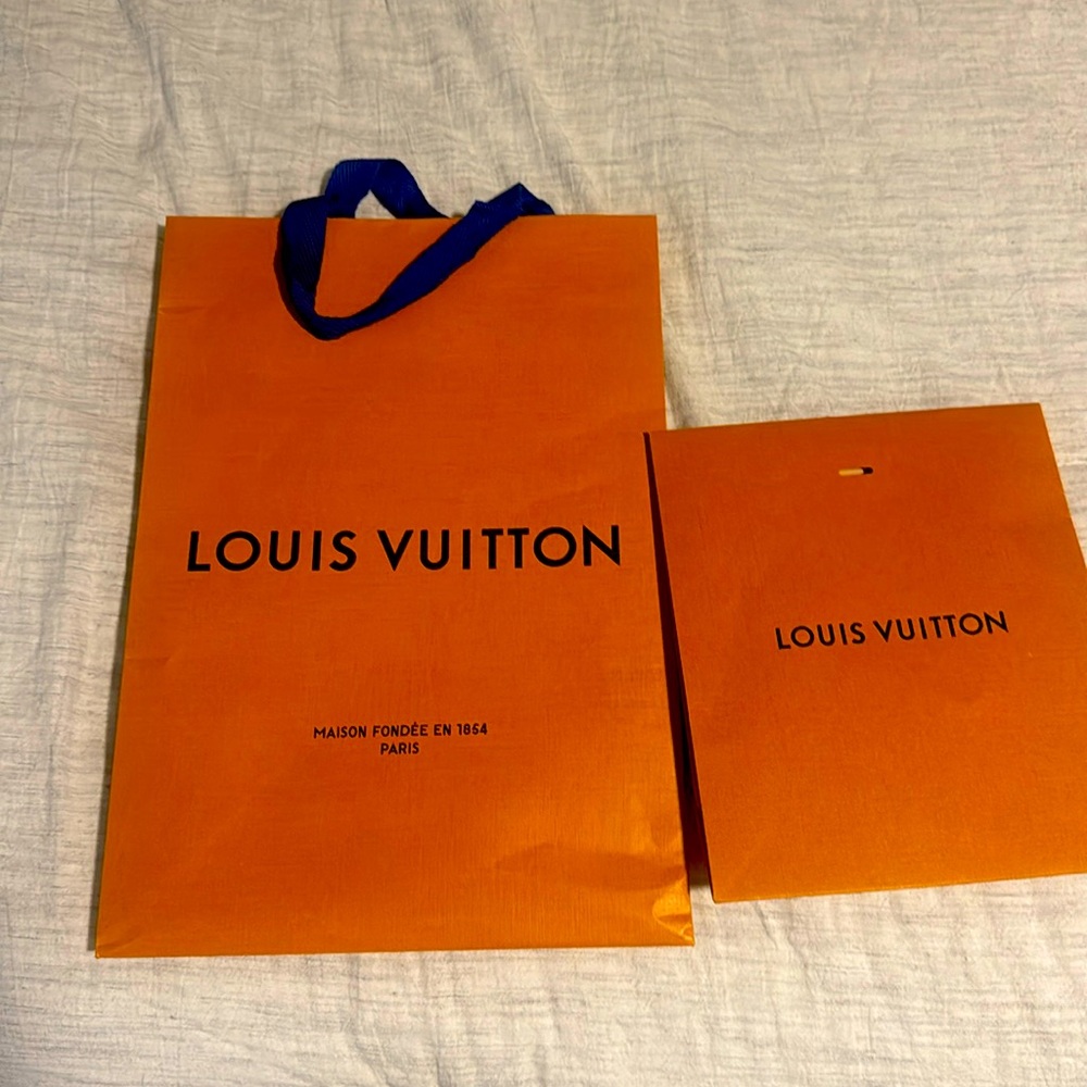 Louis vuitton empty bags